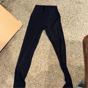 CRZ YOGA Black High-Rise Leggings